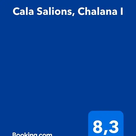 Lejlighed Chalana I, Cala Salions, Tossa De Mar