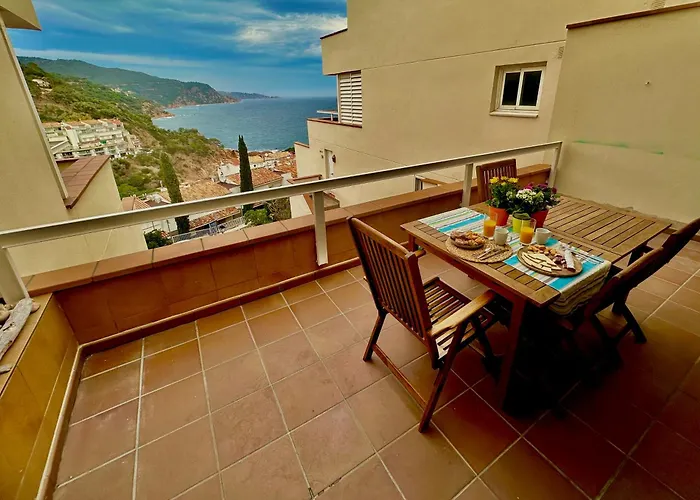 Chalana I, Cala Salions, Tossa De Mar Apartmán Girona