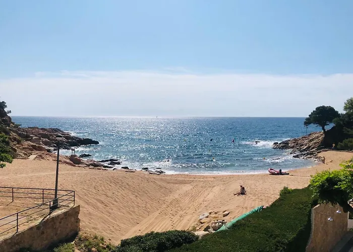 Chalana I, Cala Salions, Tossa De Mar Апартаменты Жирона