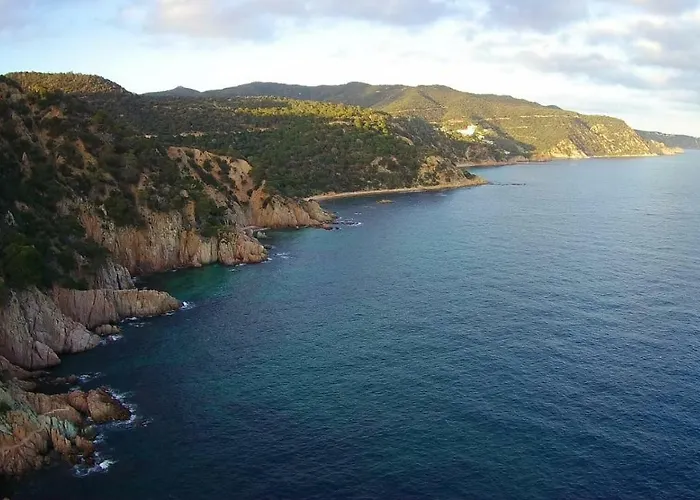 Chalana I, Cala Salions, Tossa De Mar Апартаменты