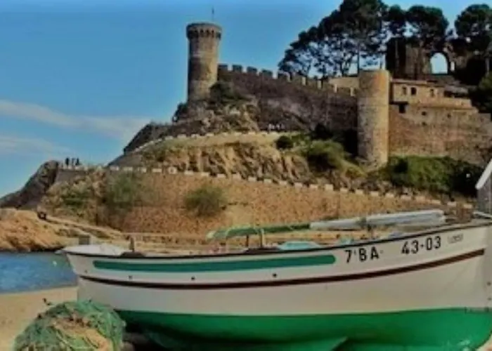 Chalana I, Cala Salions, Tossa De Mar *