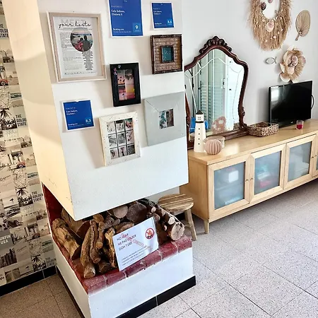 Cala Salions, Chalana I Apartamento