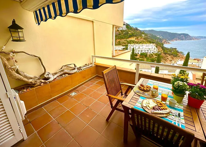 公寓 Chalana I, Cala Salions, Tossa De Mar *